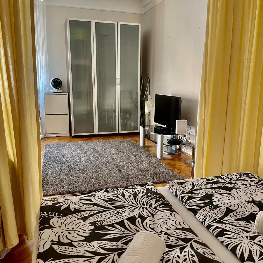 Elizabeth Bridge With Gellert-Hill View Apartment Budapest Exterior photo